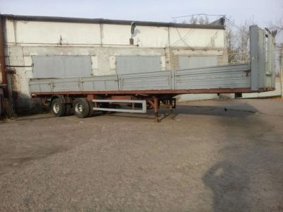 Лот: 11117754. Фото: 1. Полуприцеп МАЗ. Прицепы, полуприцепы