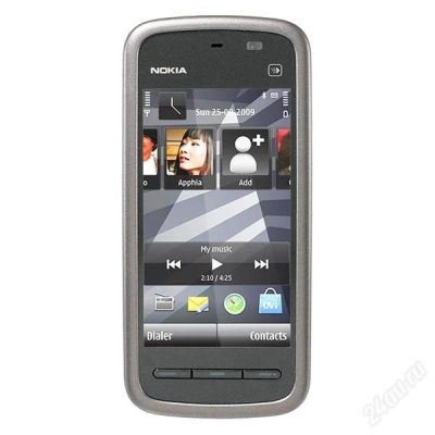 Лот: 2207990. Фото: 1. nokia 5230 navi. Смартфоны