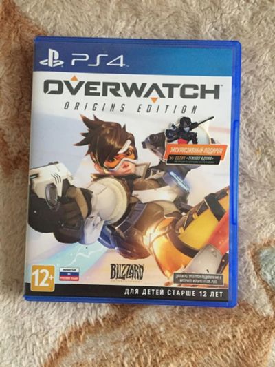 Лот: 10838845. Фото: 1. Overwatch PS4. Игры для консолей