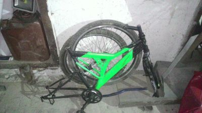 Лот: 9048436. Фото: 1. велосипед SKIF Rider разобран. Велосипеды