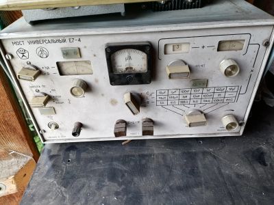 Лот: 25578315. Фото: 1. Мост Е7-4. Радиолюбительский инструмент
