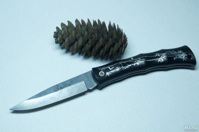 Лот: 8939930. Фото: 1. Складной нож Ghillie. Ножи, топоры