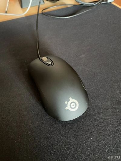 Лот: 18142469. Фото: 1. Игровая мышь steelseries kinzu... Клавиатуры и мыши