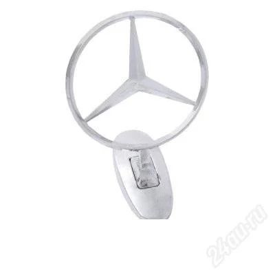 Лот: 2596954. Фото: 1. Эмблема на капот Mercedes Benz. Детали тюнинга