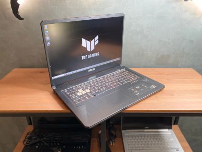 Лот: 25669691. Фото: 1. Asus TUF 17,3"IPS/GTX1650/Ryzen... Ноутбуки