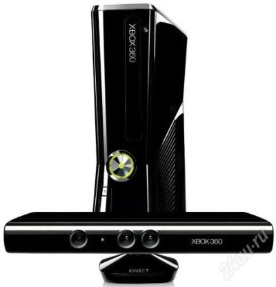 Лот: 896672. Фото: 1. Xbox 360 4 Gb + kinekt. Игровые приставки, консоли