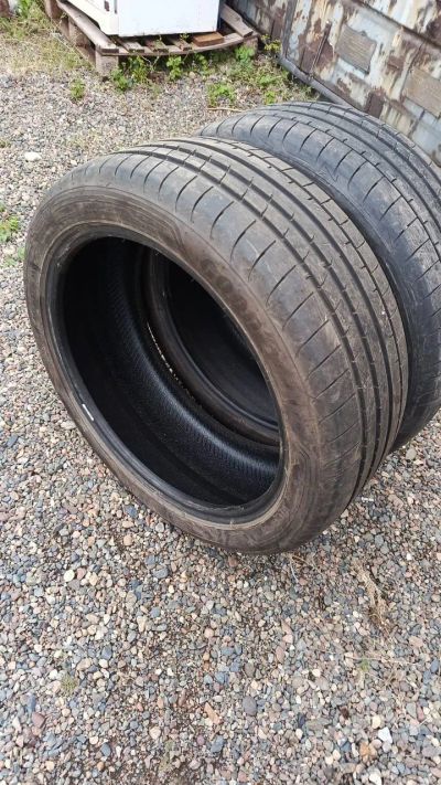 Лот: 25727320. Фото: 1. Шины Goodyear Eagle F1 A/S-C 245... Шины