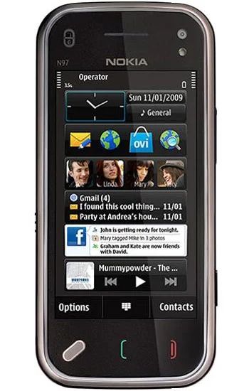Лот: 3026828. Фото: 1. Psp 3008 + Nokia n97. Смартфоны