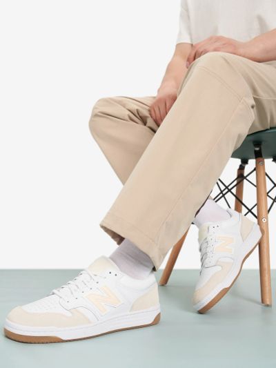 Лот: 25375549. Фото: 1. Кеды мужские New Balance Bb480... Кеды, кроссовки, слипоны