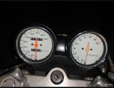 Лот: 24992989. Фото: 1. Спидометр панель suzuki bandit. Запчасти