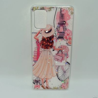 Лот: 17457926. Фото: 1. Чехол накладка Samsung A51 прозрачный... Чехлы, бамперы