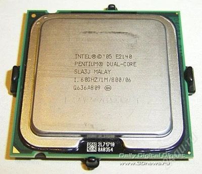Лот: 877186. Фото: 1. Процессор Intel dual-core 5, 1... Процессоры