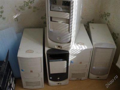 Лот: 893835. Фото: 1. Системный блок. Корпуса, блоки питания