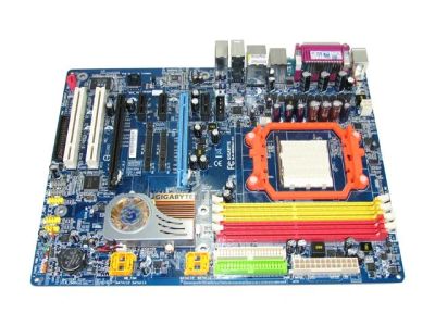 Лот: 4851446. Фото: 1. Gigabyte Ga-M57Sli-S4. Материнские платы