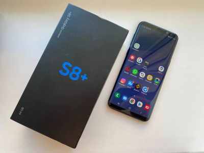 Лот: 17584415. Фото: 1. Samsung Galaxy S8 Plus 64GB Duos. Смартфоны