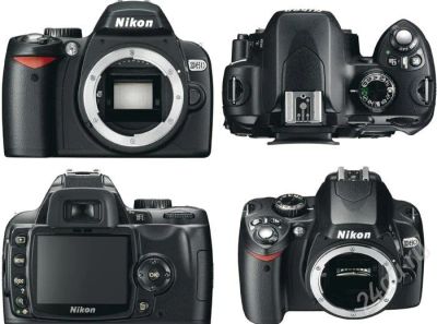 Лот: 8599. Фото: 1. Nikon D60. Красноярск