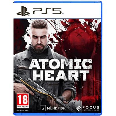 Лот: 25791467. Фото: 1. Atomic heart, PS5. Игры для консолей