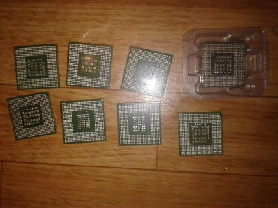 Лот: 3610337. Фото: 1. Микросхемы Intel. Процессоры