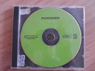 Лот: 7835020. Фото: 1. CD диск ( бокс ) Игра Punisher... Звук, фото, видео