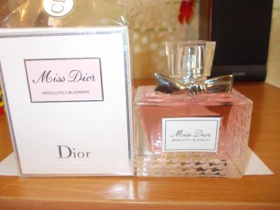 Лот: 9041555. Фото: 1. Miss Dior Absolutely Blooming... Женская парфюмерия