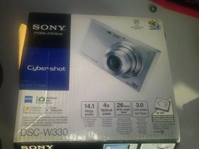Лот: 3145850. Фото: 1. продам фотоаппарат sony не рабочий. Цифровые компактные