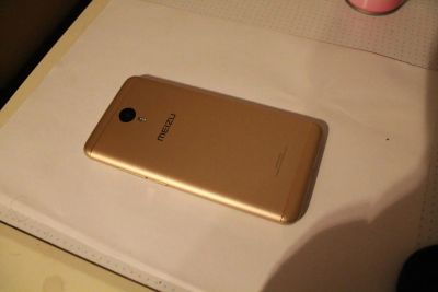 Лот: 8812754. Фото: 1. meizu M3 Note 3/32 gb GOLD. Смартфоны