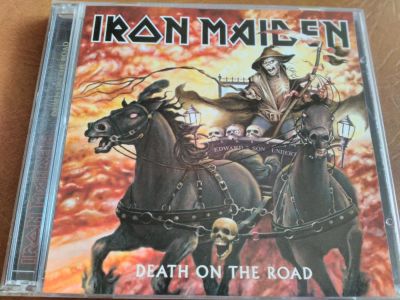 Лот: 9969045. Фото: 1. Iron Maiden - death on the road. Аудиозаписи
