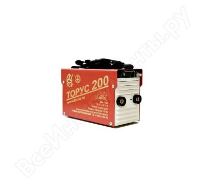 Лот: 3810885. Фото: 1. сварочный инвертор торус 200. Сварочные аппараты