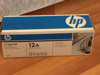 Лот: 8232293. Фото: 1. Картридж HP LJ Q2612A, разумный... Картриджи, расходные материалы