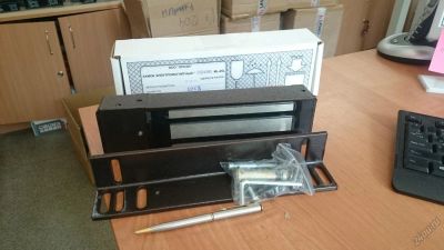 Лот: 5856558. Фото: 1. Замок электромагнитный ML-45L. Домофонные системы