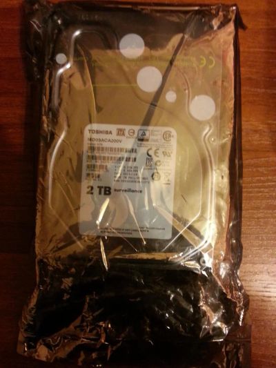 Лот: 8561625. Фото: 1. Жесткий диск toshiba MD03ACA200V... Жёсткие диски (HDD)