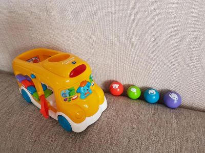 Лот: 9526910. Фото: 1. Школьный автобус Vtech. Развивающие
