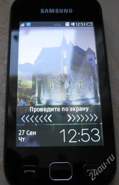 Лот: 2129828. Фото: 1. Samsung GT-S5330 Wave 533. Смартфоны