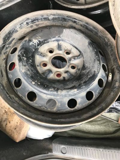 Лот: 11373554. Фото: 1. Диски Toyota R15 5/100. Диски