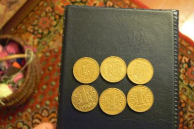 Лот: 8806083. Фото: 1. монеты 1 гривна.2001-2003г. Страны СНГ и Балтии