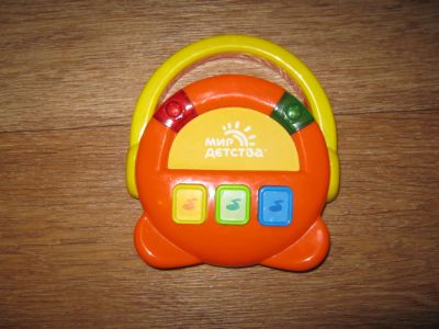 Лот: 5316010. Фото: 1. Игрушка музыкальная. Музыкальные