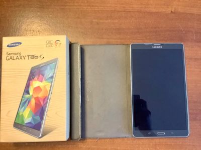 Лот: 14304360. Фото: 1. Samsung Tab S T705 8,4. Планшеты