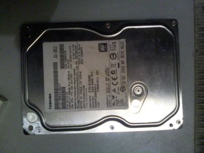 Лот: 10899633. Фото: 1. HDD Hitachi 500GB. Жёсткие диски (HDD)