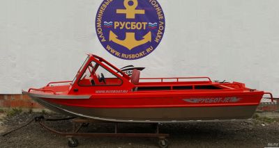 Лот: 7639987. Фото: 1. Моторная водометная лодка RusBoat... Лодки и катера