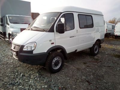 Лот: 24289667. Фото: 1. Газ Цельнометаллический фургон. Автомобили