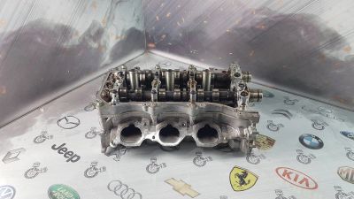 Лот: 23585153. Фото: 1. Головка блока цилиндров Lexus... Двигатель и элементы двигателя