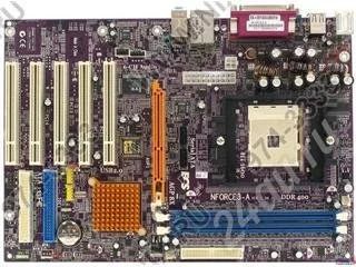 Лот: 453682. Фото: 1. EliteGroup NFORCE3-A rev1.0 (RTL... Материнские платы