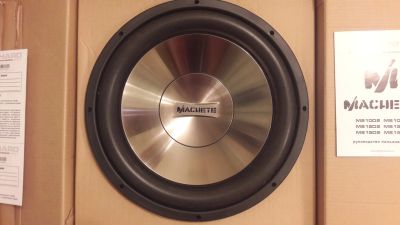Лот: 11782580. Фото: 1. Alphard Machete MS15D2. Сабвуферы