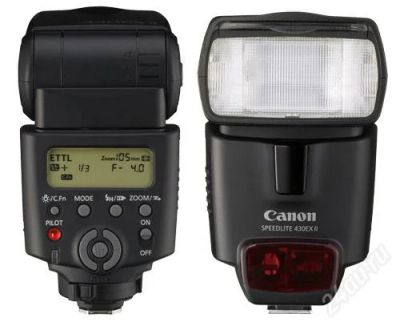 Лот: 3551165. Фото: 1. Canon Speedlite 430EX II. Вспышки, осветители, рассеиватели