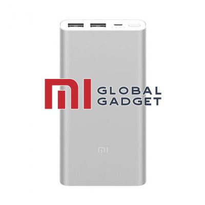 Лот: 12366399. Фото: 1. Bнешний аккумулятор Xiaomi Power... Внешние, портативные аккумуляторы для смартфонов (Power bank)