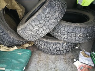 Лот: 16767806. Фото: 1. Повтор. Шины омскшина 235/75R15... Шины