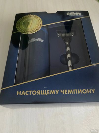 Лот: 16960687. Фото: 1. набор gillette. Уход за лицом 