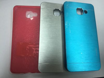 Лот: 14697756. Фото: 1. Набор Накладка Samsung A7 (2016... Чехлы, бамперы