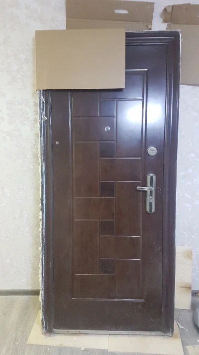 Лот: 9151832. Фото: 1. Дверь входная. Двери входные