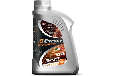 Лот: 20345044. Фото: 1. G-Energy Synthetic Far East 5w20... Масла, жидкости